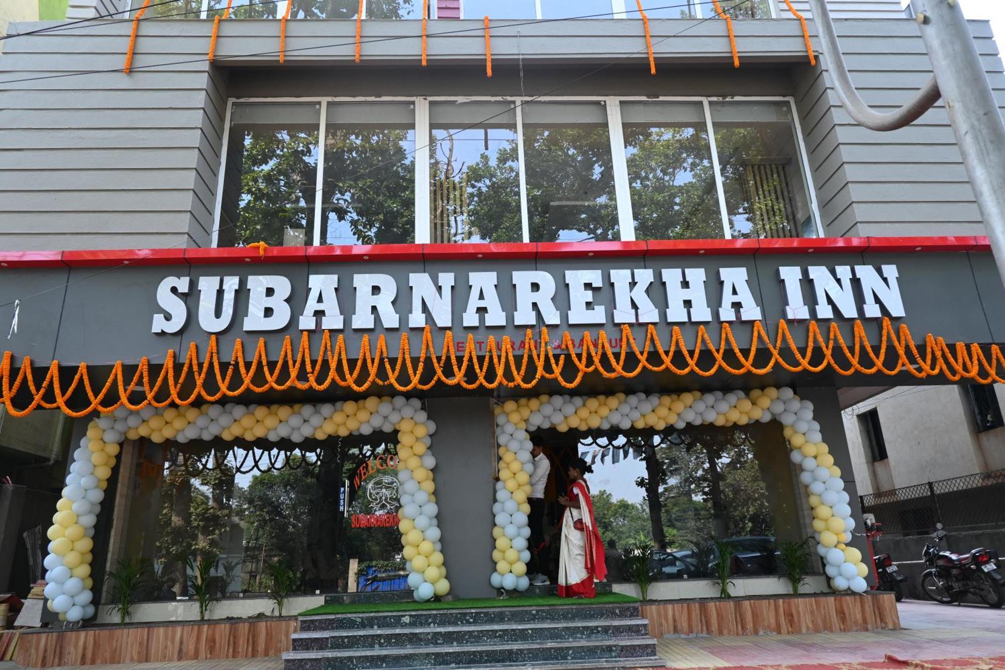 Subarnarekha Inn Jhargram Екстериор снимка